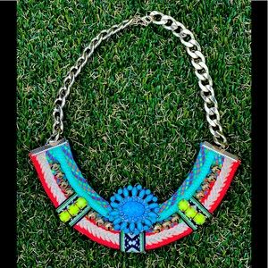 Boho Bib Statement Necklace